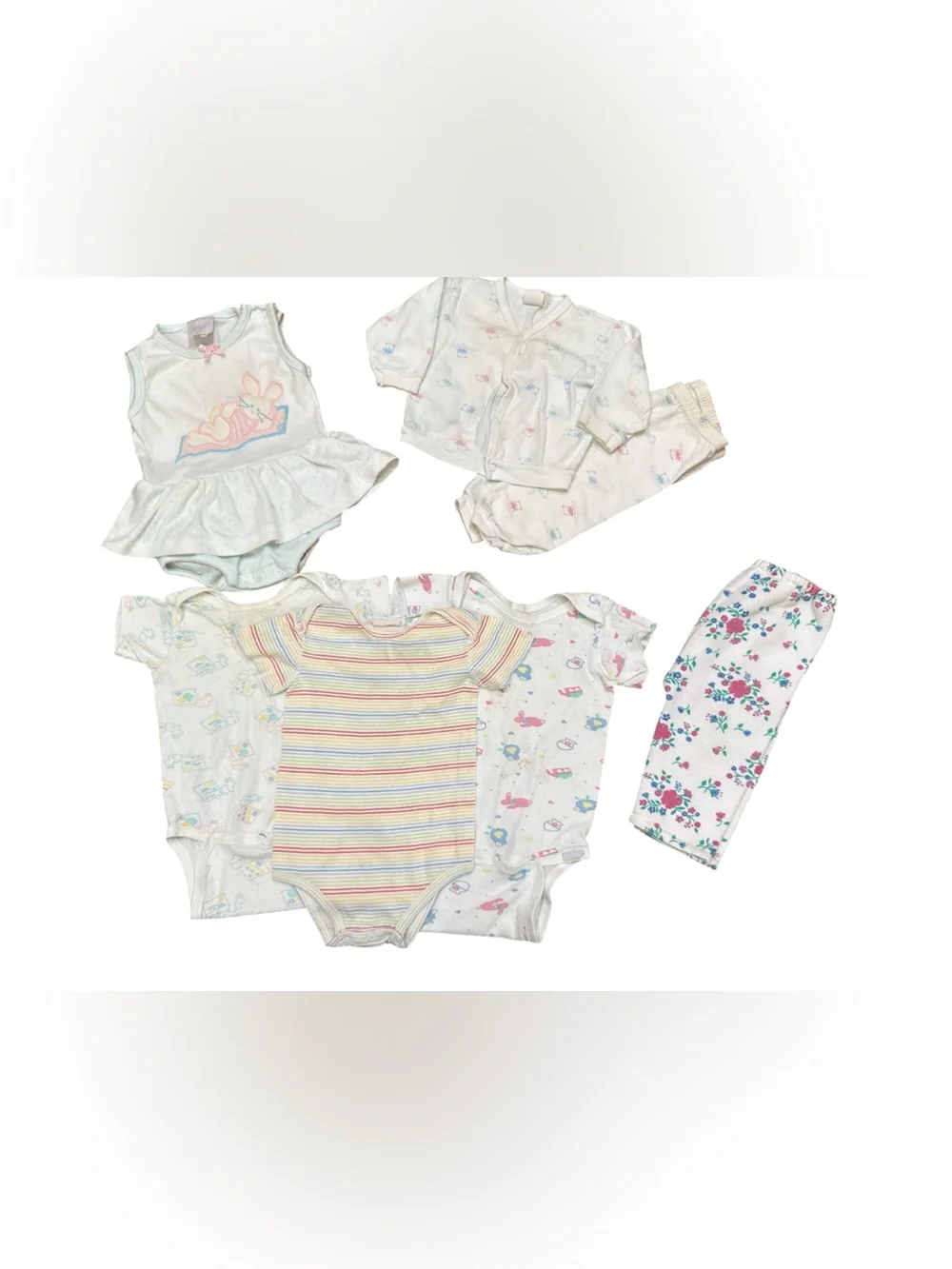 Vintage 90s Baby Girl Bundle Various Sizes